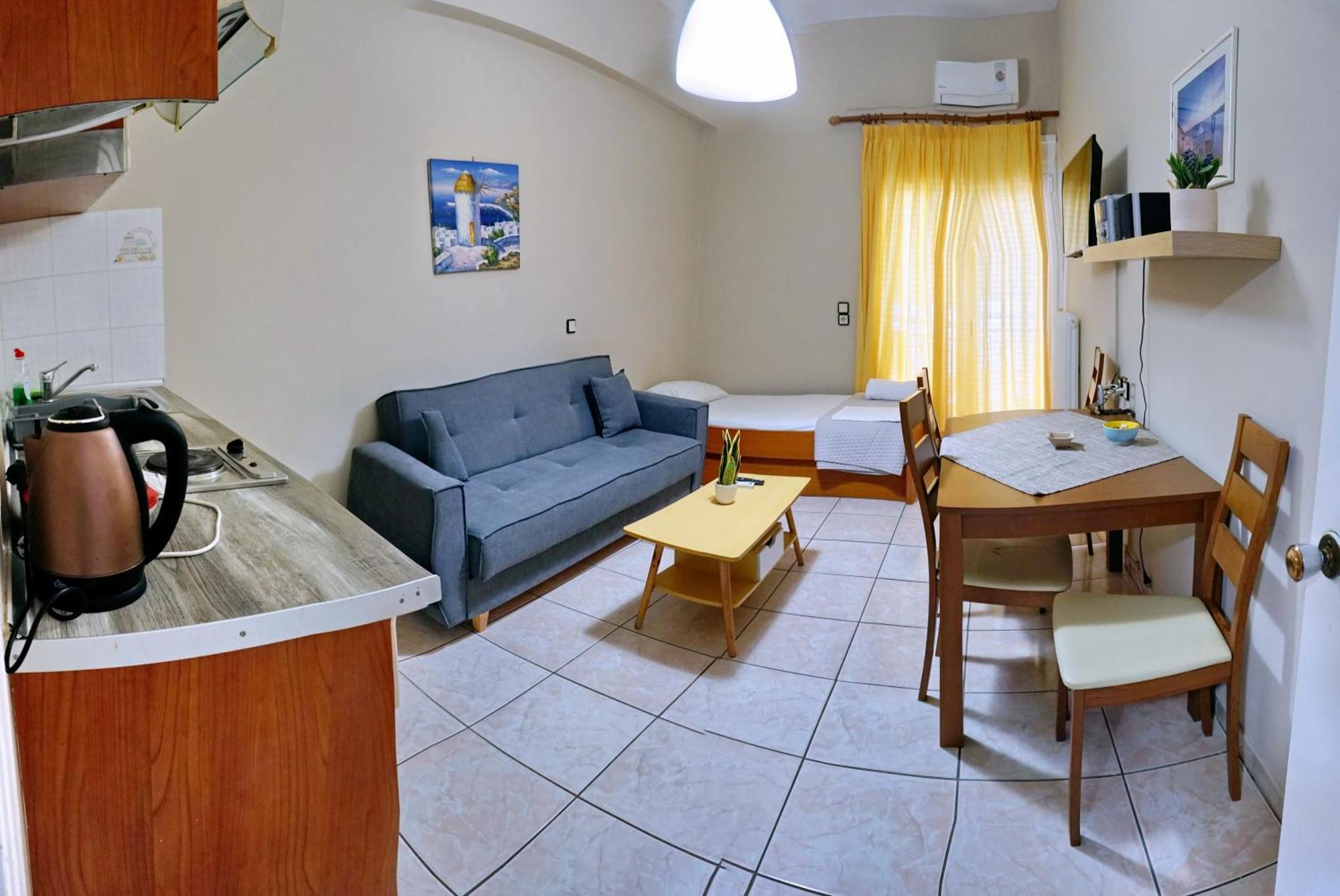 Sourada Studios Mytilíni Exteriér fotografie