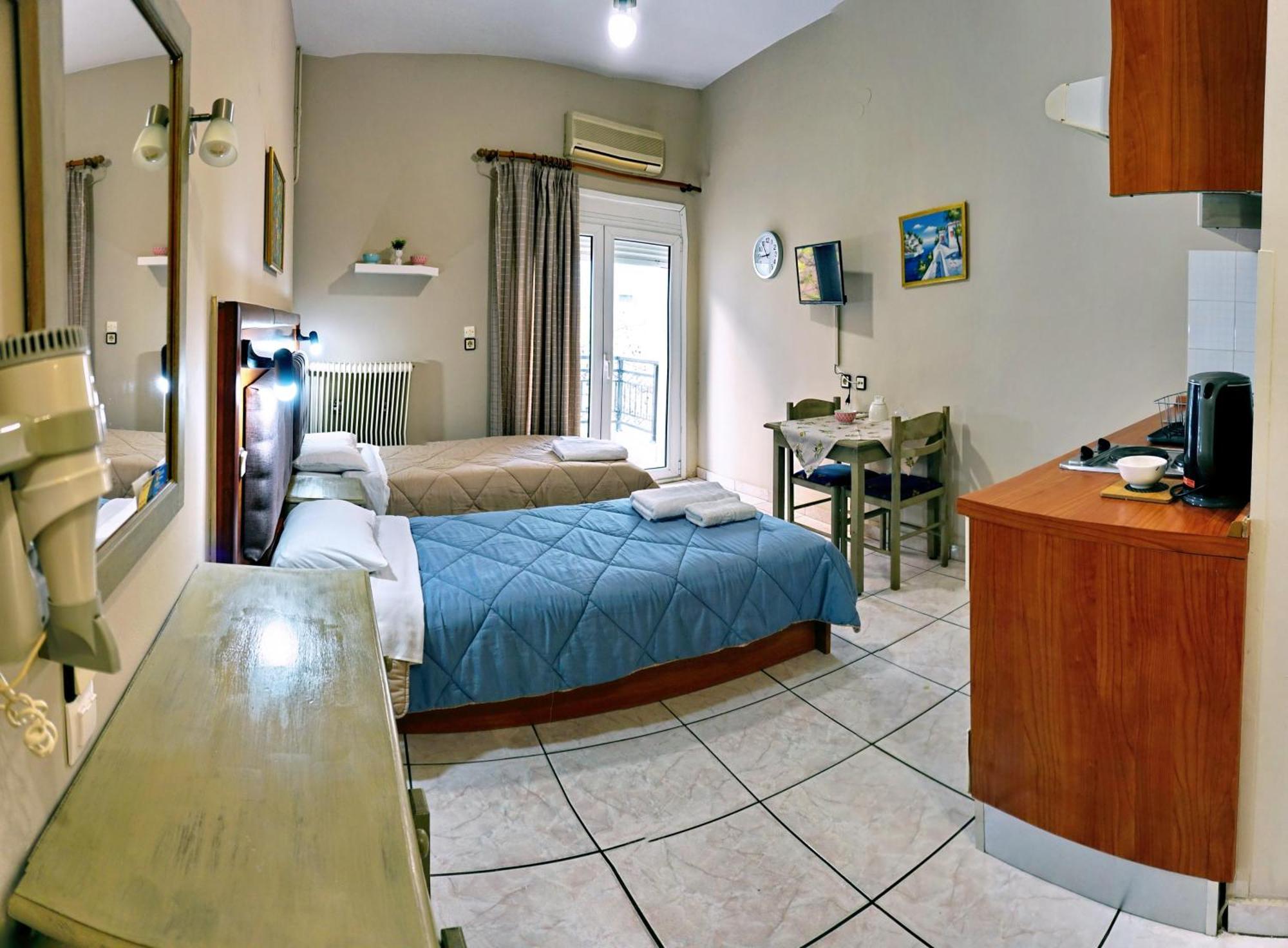 Sourada Studios Mytilíni Exteriér fotografie