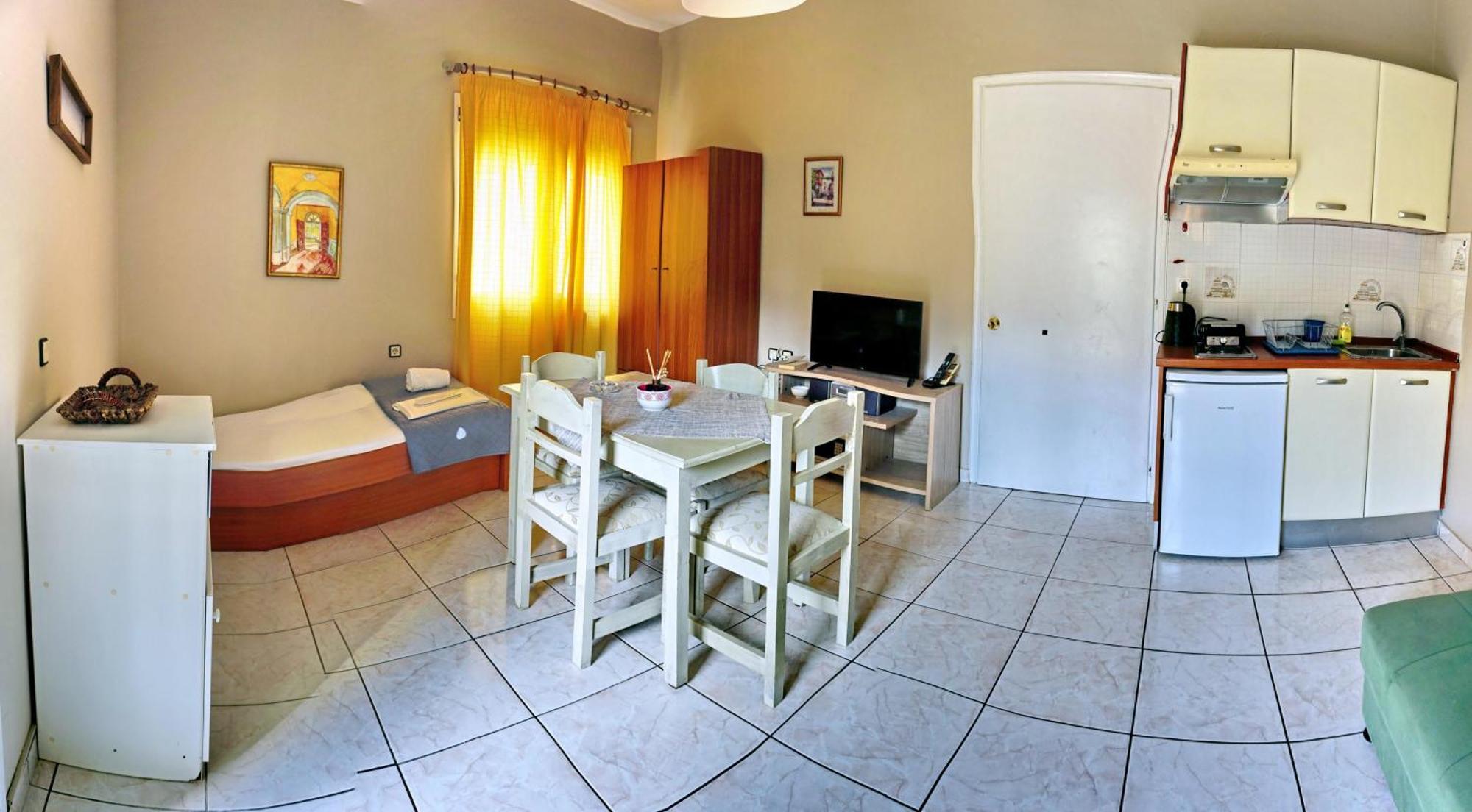 Sourada Studios Mytilíni Exteriér fotografie