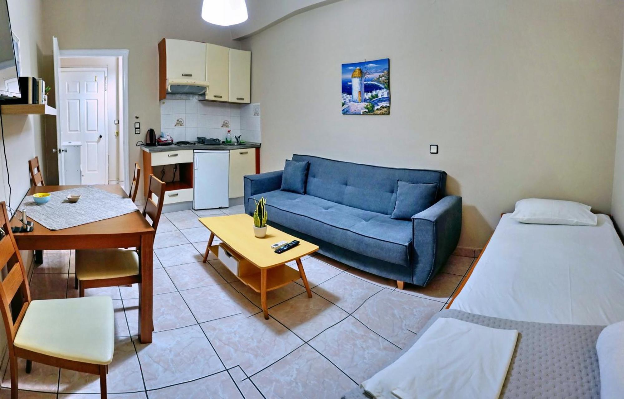 Sourada Studios Mytilíni Exteriér fotografie