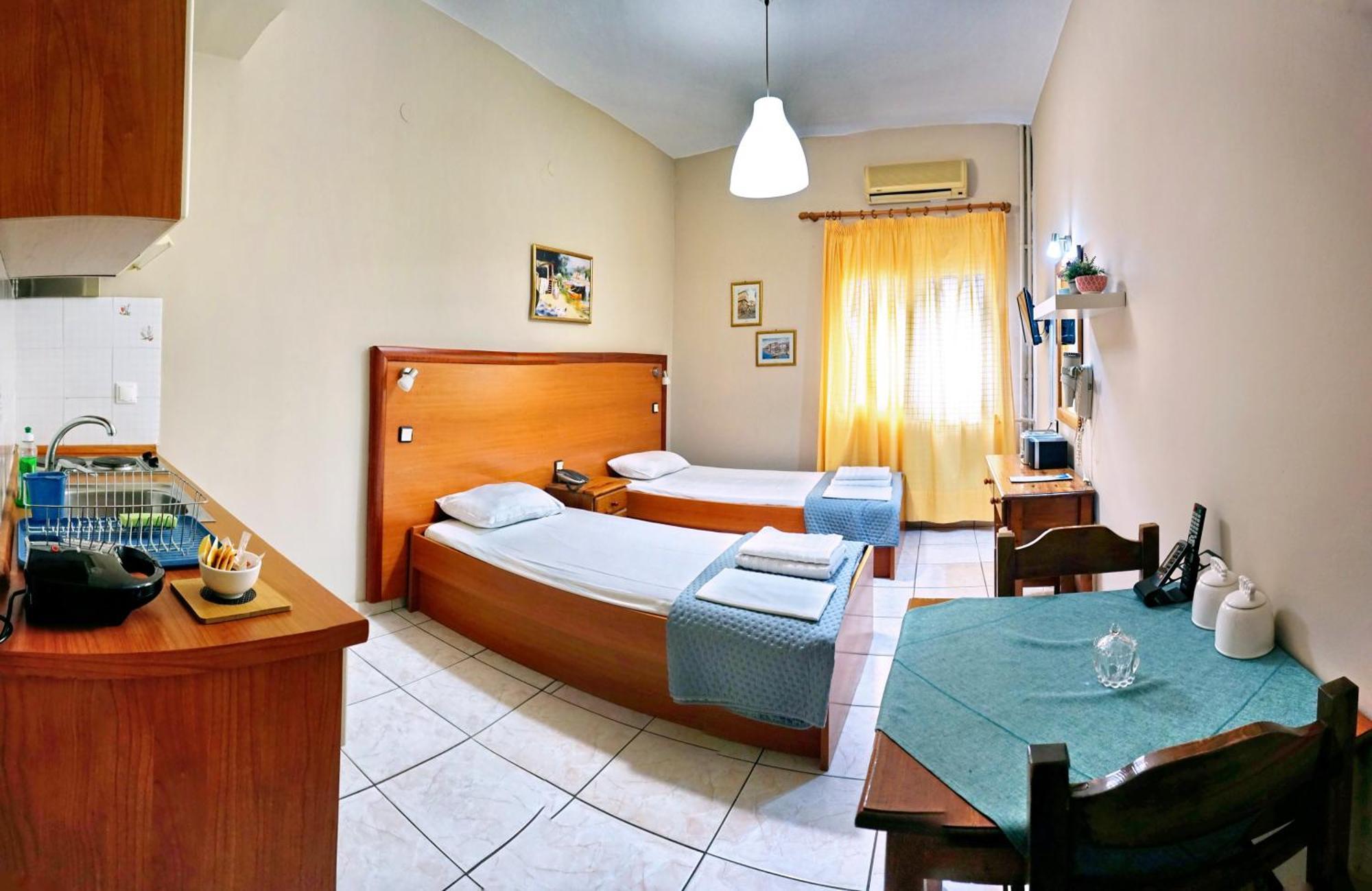 Sourada Studios Mytilíni Exteriér fotografie
