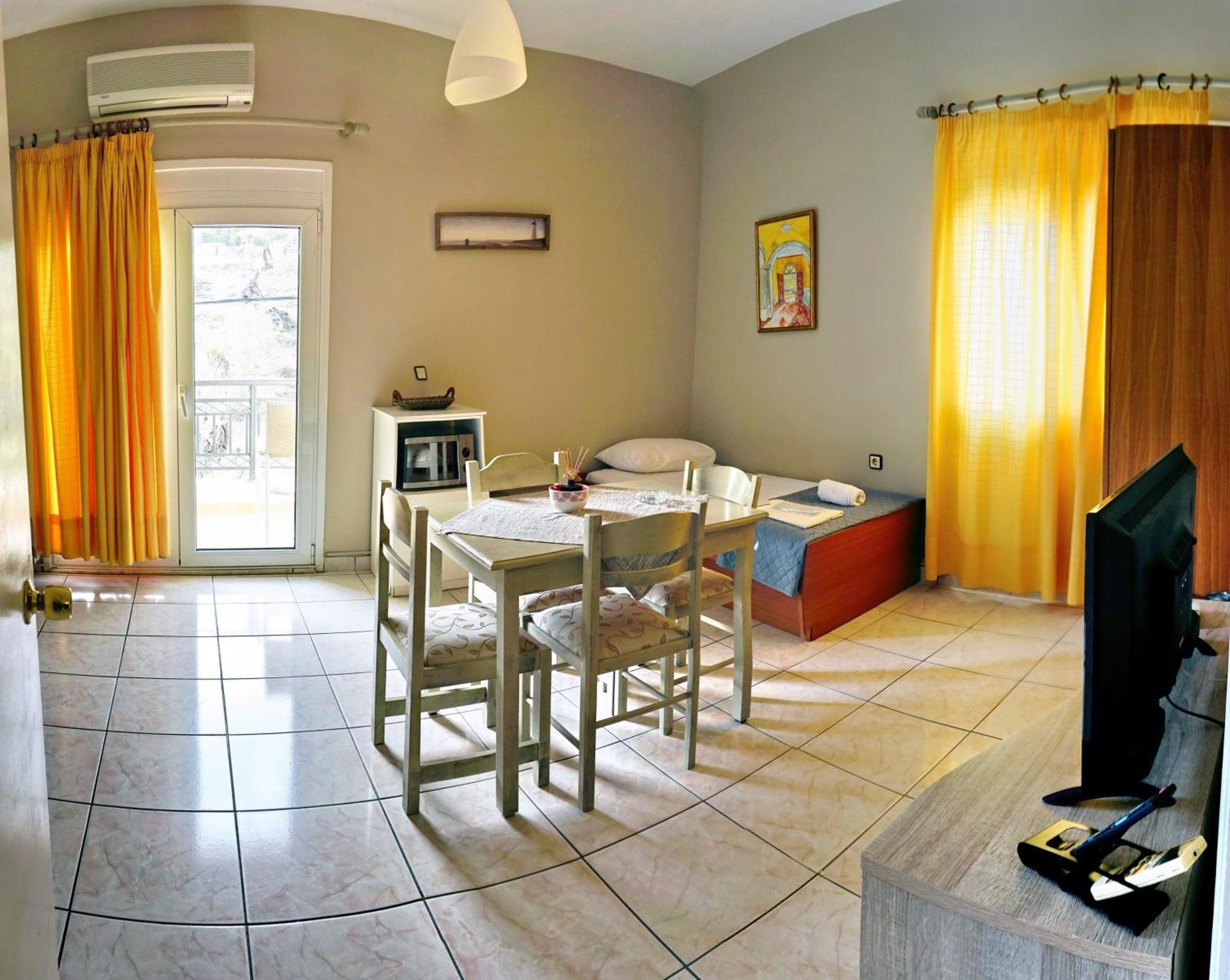 Sourada Studios Mytilíni Exteriér fotografie