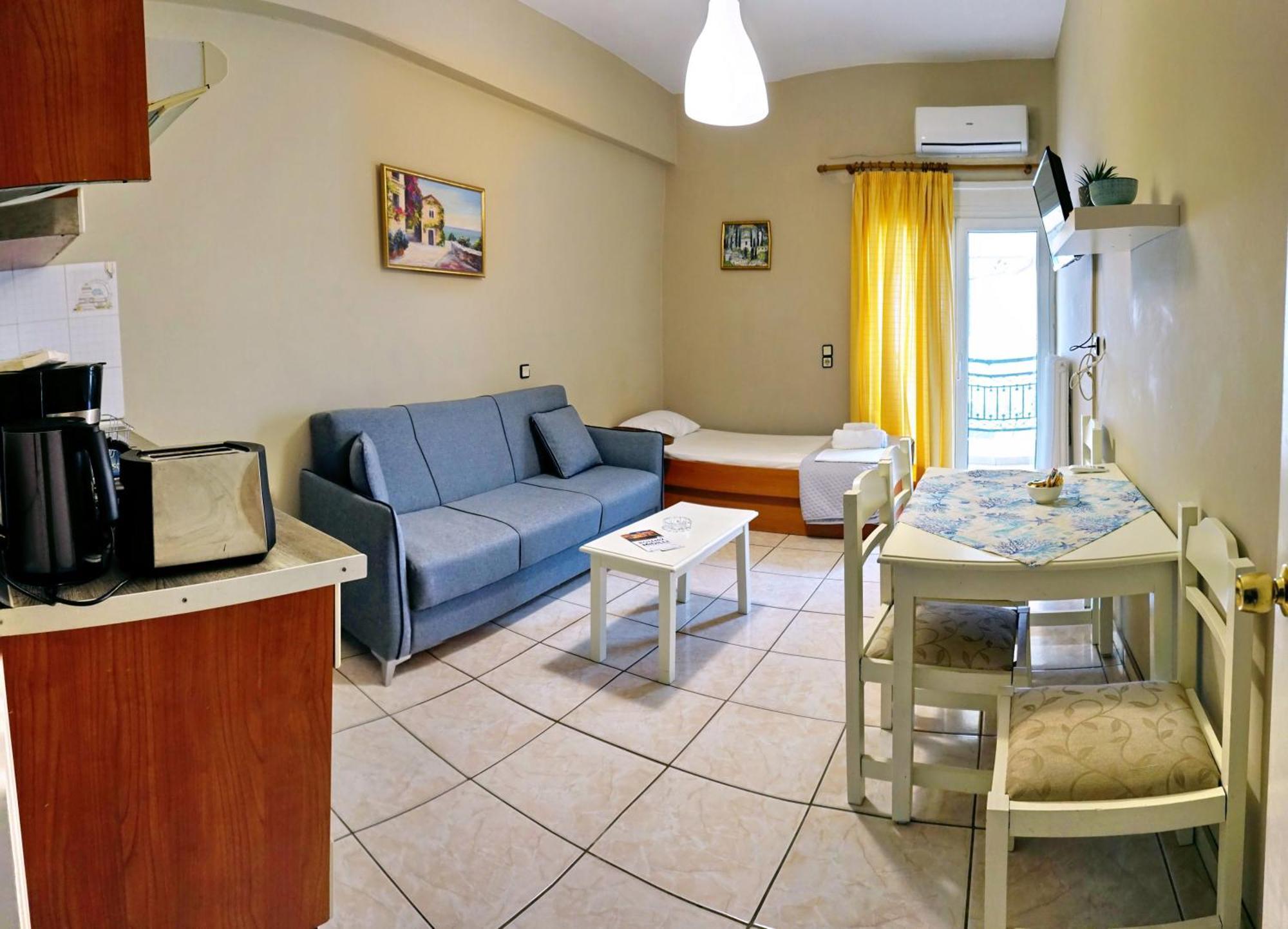 Sourada Studios Mytilíni Exteriér fotografie